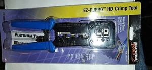 Platinum Tools 100054C EZ-RJPRO HD Crimp Tool – Heavy Duty – New Sealed - Picture 1 of 3
