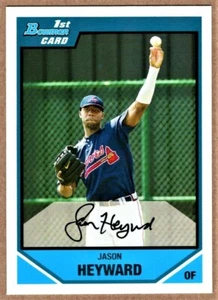 Jason Heyward - 2007 Bowman Draft Picks RC - Bild 1 von 2