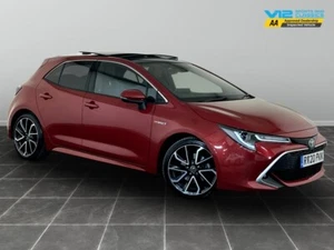 2020 TOYOTA COROLLA 2.0 VVT-H EXCEL CVT EURO 6 (S/S) 5DR SERVICE HISTORY PANROOF - Picture 1 of 24