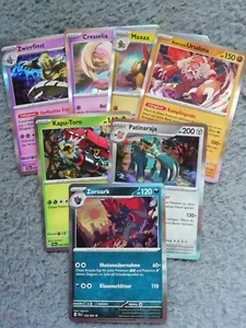 Pokemon Nebel Der Sagen Alle 7 Holo Karten Deutsch - Bild 1 von 1