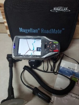 Magellan RoadMate 760 Automotive Mountable GPS Receiver - Image 1 of 4