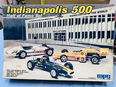 ERTL MPC INDIANAPOLIS 500 Scala 1:25 VINTAGE NEW!!! - Immagine 1 di 4