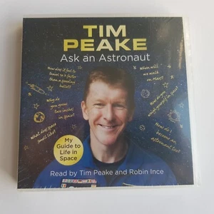 CD Audiobook ISS Ask an Astronaut Life in Space Tim Peake British astronomy 2017 - Picture 1 of 10