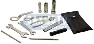 MOTORRAD BORDWERKZEUG YAMAHA HONDA KAWASAKI SUZUKI OLDTIMER MOTORCYCLE TOOL KIT - Picture 1 of 6