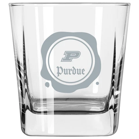 Purdue Boilermakers 14oz. Frost Stamp Old Fashioned Glass Cover