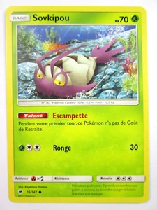 Pokemon Karte Sovkipou 16/147 SL3 Sonne & Mond Brennende Schatten Fr - Bild 1 von 1