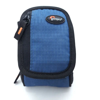 Lowepro Ridge 10 Camera Bag Blue Black - Image 1 of 4