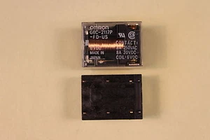 5 unidades Relé Nr171 OMRON G6C2117P -6VDC 6 V Contacto 1 Abridor 1 Cerrador - Imagen 1 de 1