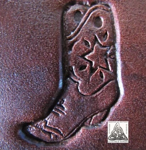 Auslaufmodell Craftool Co. USA Western Cowboystiefel 1" Leder Stempel Werkzeug 8471 - Bild 1 von 3