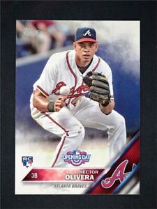 2016 Topps Opening Day #OD125 Hector Olivera RC - NM-MT