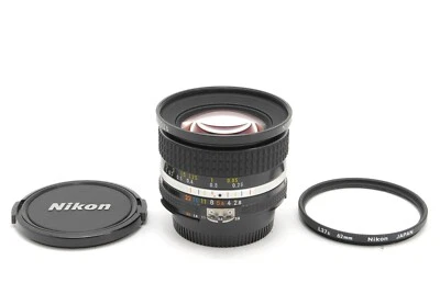 【MINT】Nikon Nikkor Ais Ai-s 20mm f/2.8 Wide Angle Camera Lens - Image 1 of 4