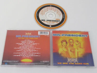 Mr. President ‎– We See The Same Sun /  WEA ‎– 0630-14946-2 CD ALBUM  - Bild 1 von 3