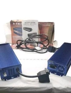 2 -Blue 120V/240V XtraSun Digital Dimmable 1000W Ballast Hydroponics #XTE1THD - Picture 1 of 8