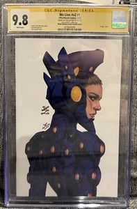 We Live #1 - CGC 9.8 SS Zoe Lacchei Signed 🔥 Artist's Personal Copy 🔥Black Ed - Picture 1 of 5