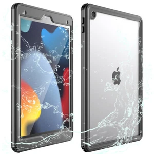 For iPad 9th/8th 7th Gen Case 10.2" Waterproof IP68 Dust-proof Full Coverage - Picture 1 of 13