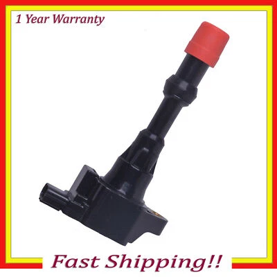 Bobina de encendido UF373 nueva para Honda Civic 2002-2005 LDA1 1,3 L delantera 30520-PWA-003 Foto 1 de 4