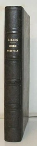 LIEBIG Chimie appliquée à la physiologie végétale et à l'agriculture 1844 - Picture 1 of 4