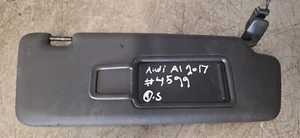 AUDI A1 DRIVER SIDE SUN VISOR IN BLACK 2015-2018 #4599 - Picture 1 of 7