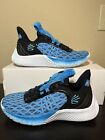 Size 8 - Under Armour Curry 9 Sesame Street Cookie Monster PE 📦FAST SHIPPING📦