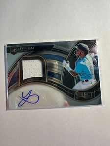 K132,773 -  2021 Select Rookie Jersey Autographs #52 Lewin Diaz #/299 - Picture 1 of 1