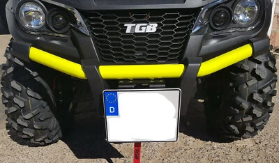 klappbarer Kennzeichenhalter Nummernschildhalterung TGB Blade 500 560 620 1000 - Bild 1 von 4