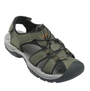 Northside Men's Sport Athletic Sandals Trinidad Sport Olive Green Size 12 - Picture 1 of 7