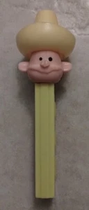 Vintage Mexican PEZ with Hat No Feet Made In Yugoslavia Pat. No. 3,410,455 - Picture 1 of 6