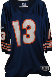 Chicago Bears Rick Mirer Vintage Starter NFL Football Jersey 90s size 54 XXL