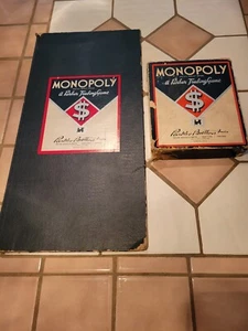 1935-1946 MONOPOLY Vintage Parker Brothers Brettspiel - Bild 1 von 19