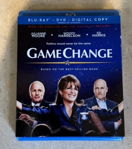 Game Change (Blu-ray Disc, 2013, 2-Disc Set) Rare Free Shipping - Picture 1 of 2