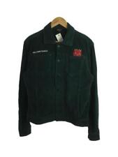 RIPNDIP/corduroy embroidery jacket/M/corduroy/GRN