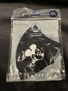 Nuova maschera viso in tessuto nero Disney Topolino grande - Foto 1 di 2