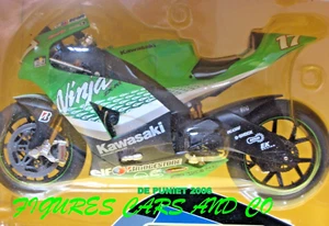 MOTO GP 1/12 KAWASAKI NINJA ZX-RR RANDY DE PUNIET 2006 IXO - Imagen 1 de 1