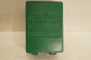 1985 TOYOTA CELICA SUPRA GT - LAMP CONTROL MODULE 85965-22021 OEM - Picture 1 of 6