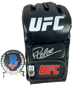 GUANTE UFC FIRMADO CON AUTÓGRAFO DIEGO LOPES MMA BECKETT CERTIFICADO DE AUTENTICIDAD 3 - Imagen 1 de 5