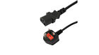 English power cable 1.8m UK C13 BS1363 ESPE /T2UK