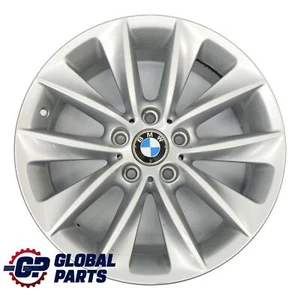 Llanta de aleación plateada BMW X3 F25 X4 F26 18" 8J ET:43 V radios 307 6787578 - Imagen 1 de 13