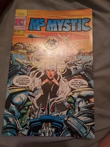 Ms. Mystic #2 (1982 1st Series) Pacific Comics, Near Mint. Neal Adams story/art - Picture 1 of 2