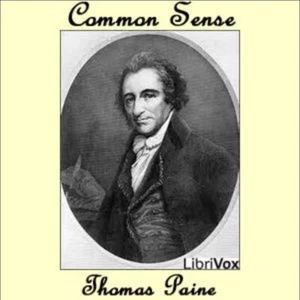 COMMON SENSE by Thomas Paine Audiobook on 3 Audio CDs Unabridged - Foto 1 di 1