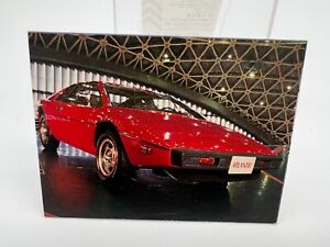 Ital Desigh Lotus Esprit Super car card Japanese Vintage Rare F/S