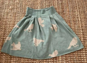 Very Rare Anthropologie Moth Bird "Fulmar Sweater Skirt" XS - Picture 1 of 11