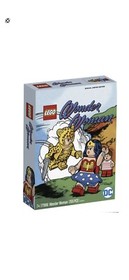 DC FANDOME 2020 EXCLUSIVE WONDER WOMAN LEGO SET 77906 CHEETAH SDCC NIB