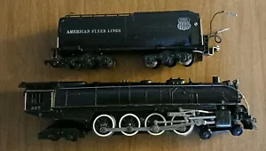 Am. Flyer 332 Northern & Tender - Picture 1 of 6