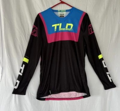 Troy Lee Designs TLD Mens GP Bike Off Road Jersey Brazen Black Medium *CLOSEOUT* - Image 1 of 4