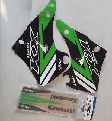 Calcomanías Kawasaki de fábrica Effex KX 125cc - 500cc Foto 1 de 3