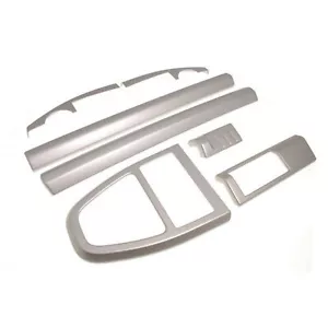 LAND ROVER FREELANDER 2 INTERIOR DASH TRIM KIT ALUMINIUM FINISH LR002463 - Picture 1 of 1