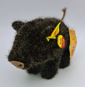Steiff Wulle Wildschwein 1468/10 K/F/S Anhänger 10cm - Bild 1 von 6