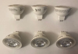 mr16 led 12v Light Bulb 3000k (6 PACK) Warm White 7w New 50w Replacement - Picture 1 of 16