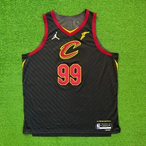 Maglia NBA autentica 2021 Tacko Fall Cleveland Cavaliers Nike taglia 56 XXL - Foto 1 di 7