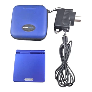 Nintendo Gameboy Advance SP - GBA - Cobalt Blue - AGS-001 - Picture 1 of 5